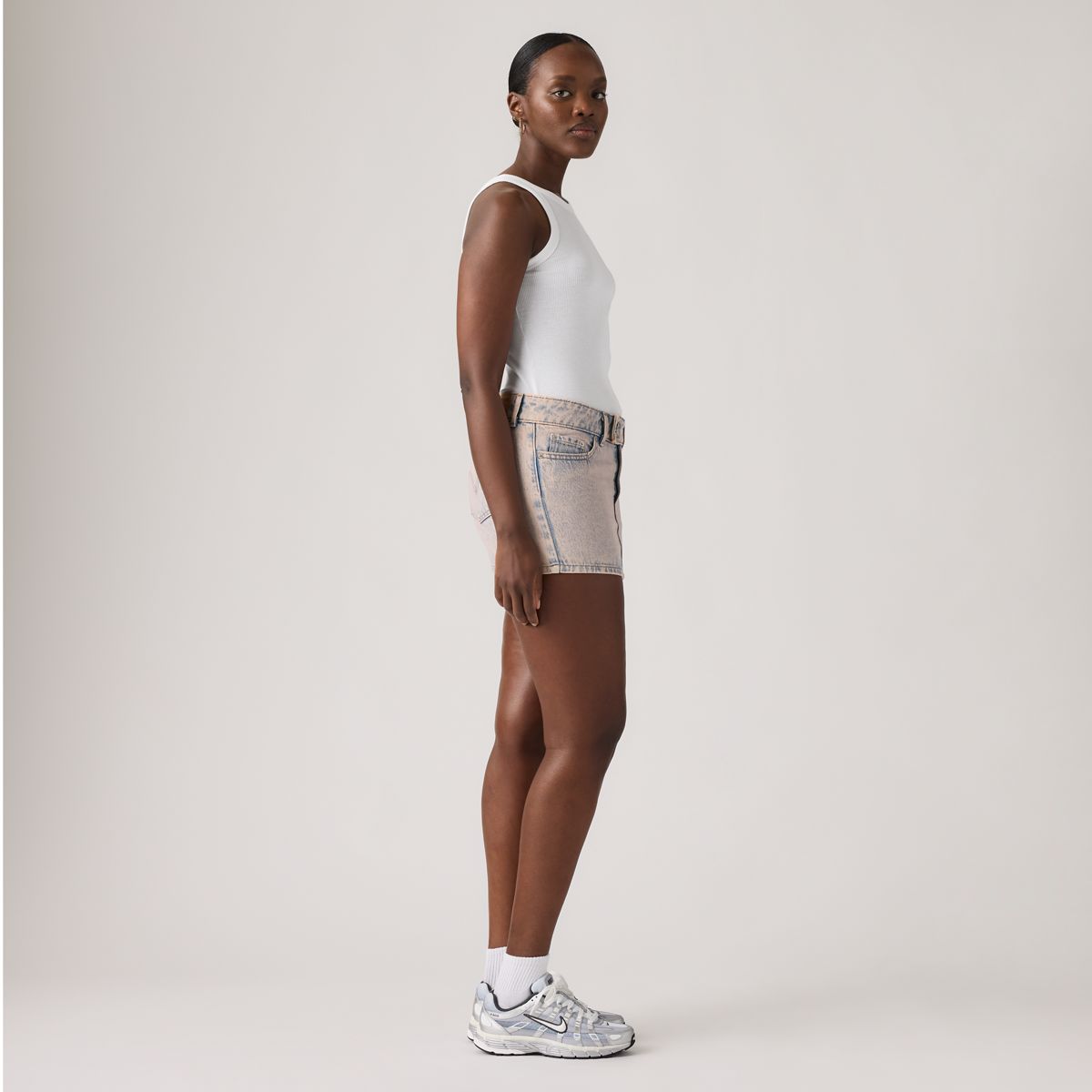 Superlow Mini Skirt — Rose Water Skirt - Pink