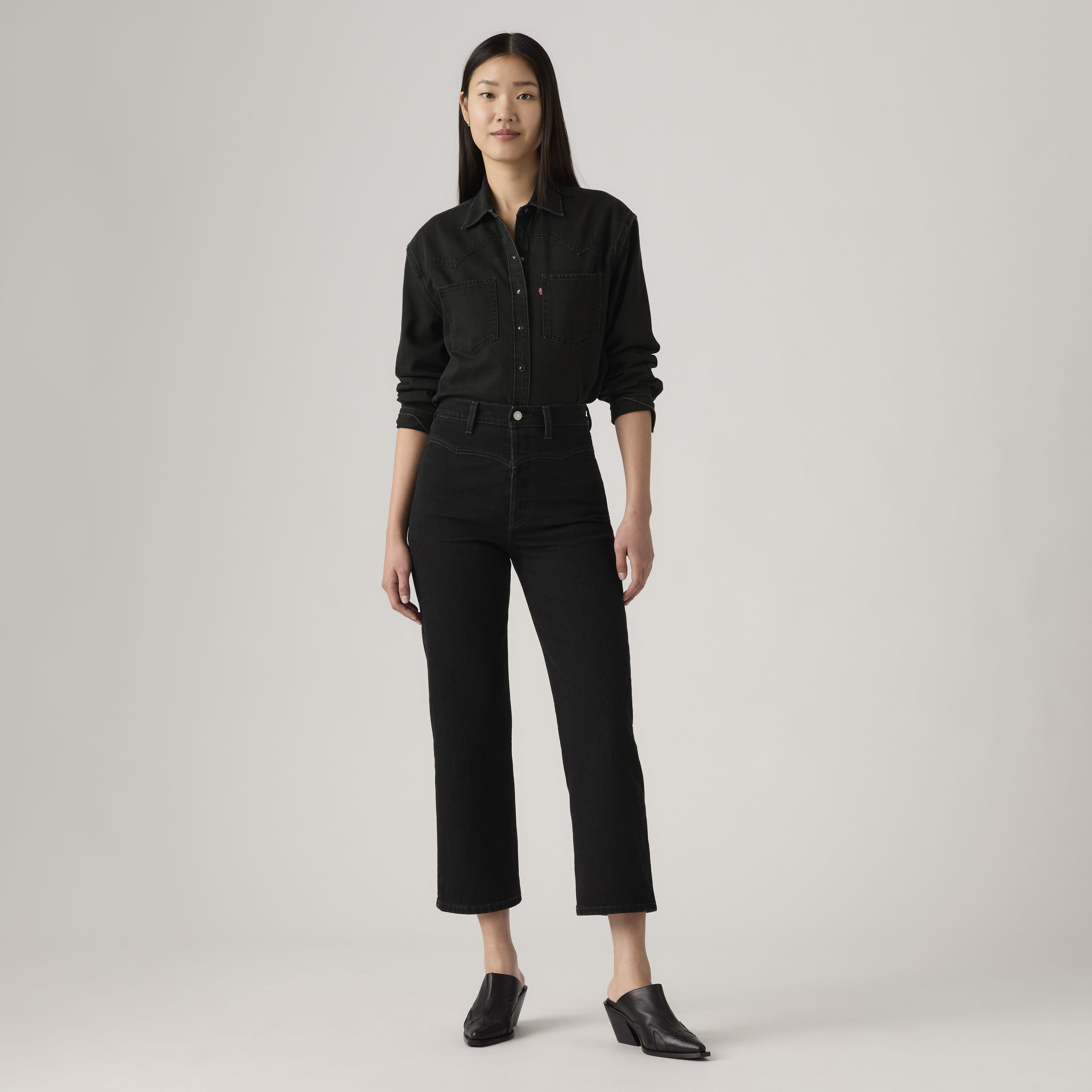 Ribcage Western Yoke Women's Jeans 7