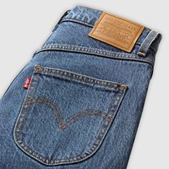 Ribcage Western Yoke Women's Jeans — Valley View Stone - Dark Wash 7