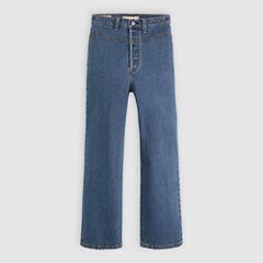 Ribcage Western Yoke Women's Jeans — Valley View Stone - Dark Wash 6