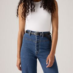 Ribcage Western Yoke Women's Jeans — Valley View Stone - Dark Wash 2