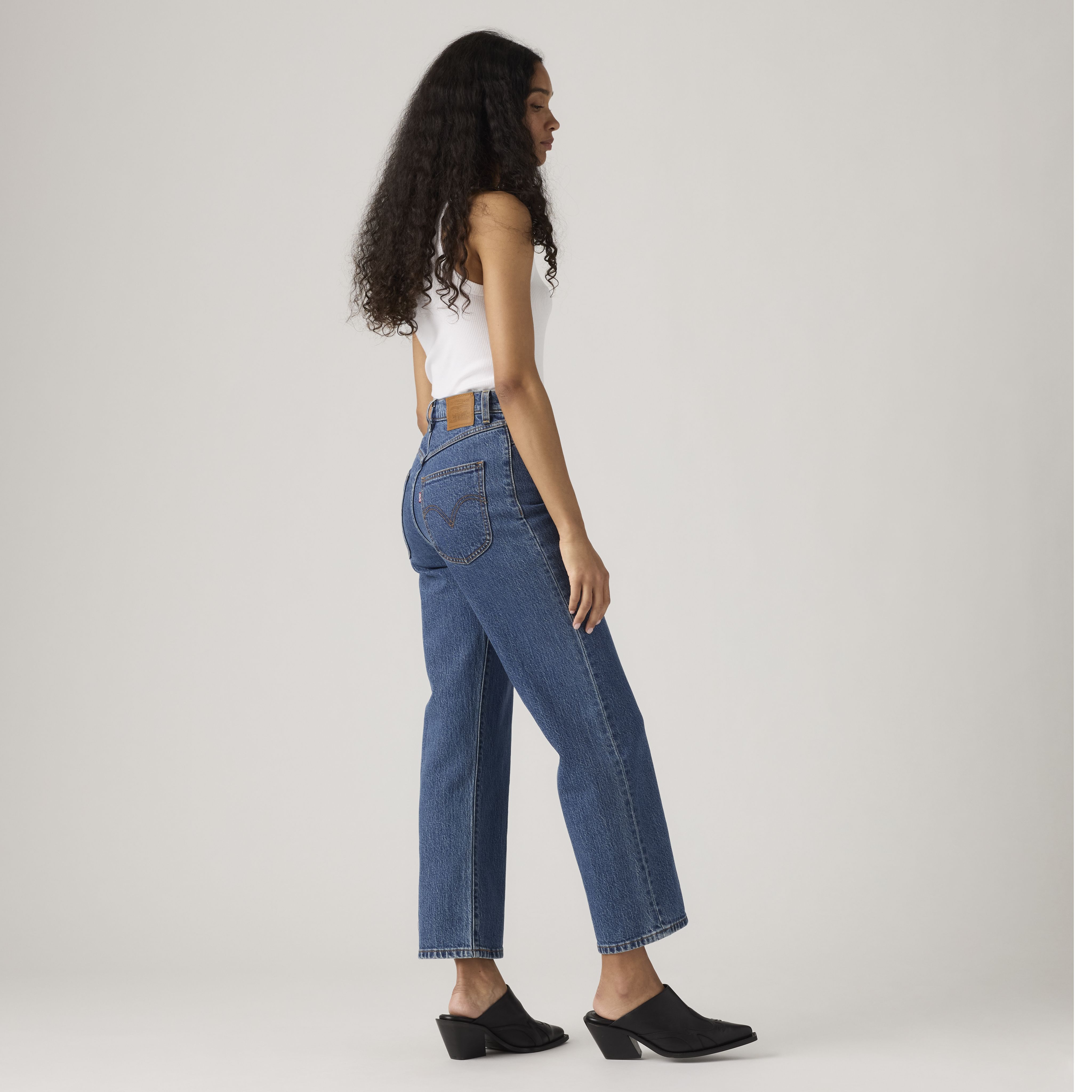 Ribcage Western Yoke Women's Jeans 4