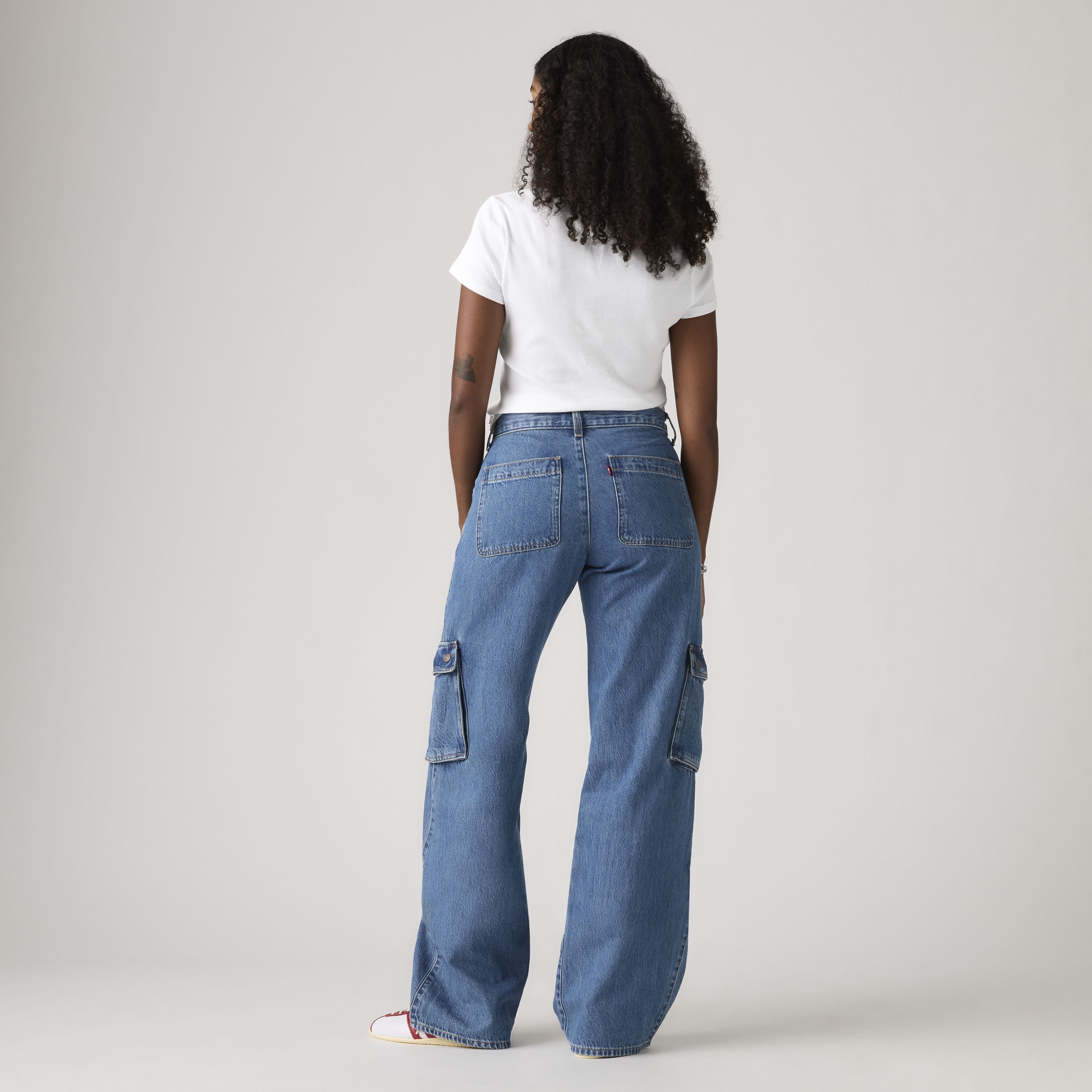 Superlow Loose Cargo Lightweight  Jeans 1