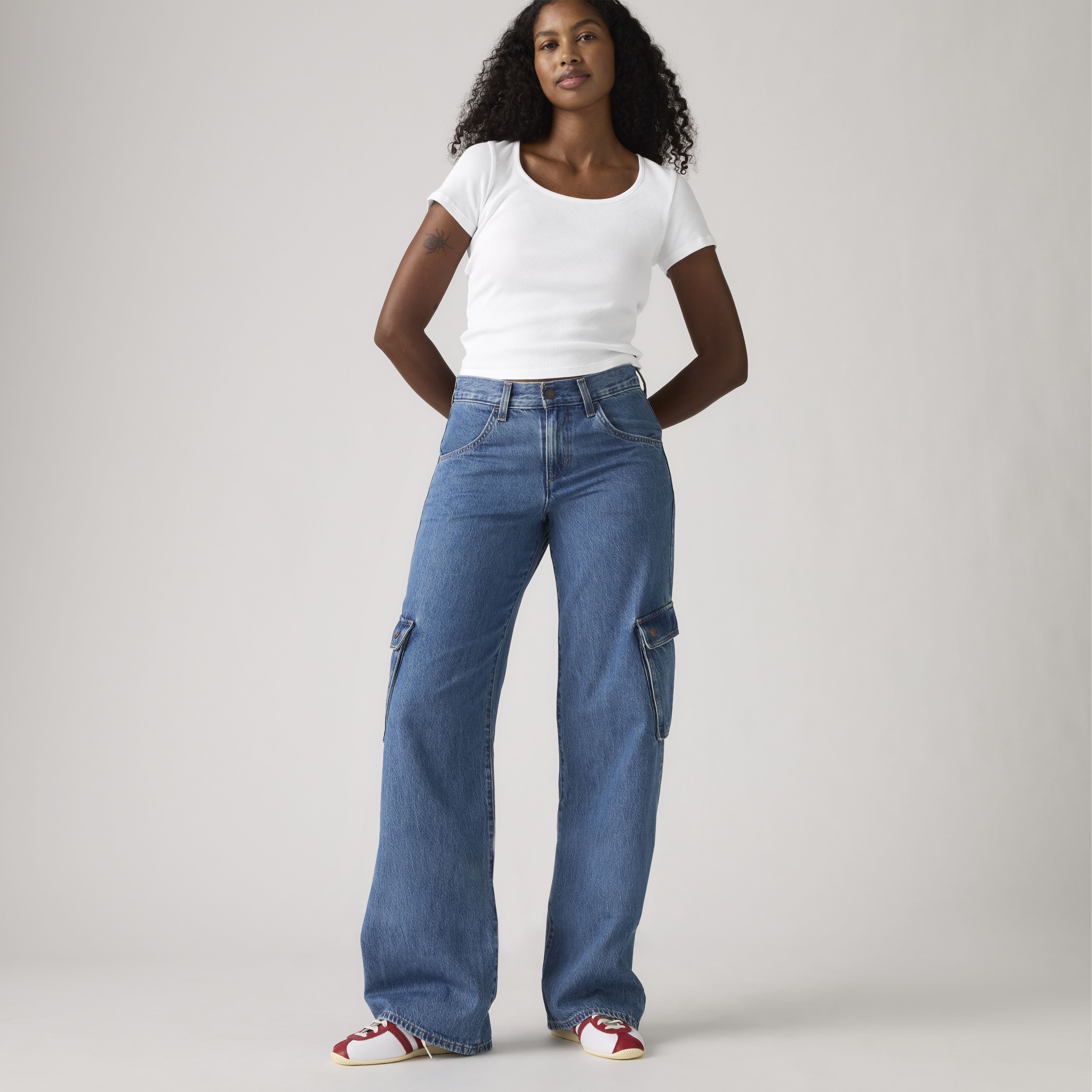 Superlow Loose Cargo Lightweight jeans 1