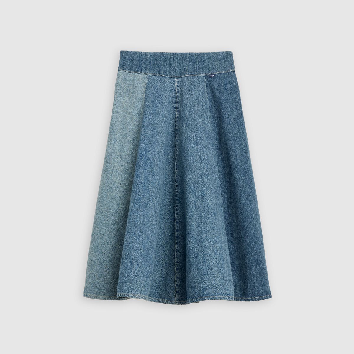Women's Roper Skirt — Cuetil Made of Japan - Medium Wash