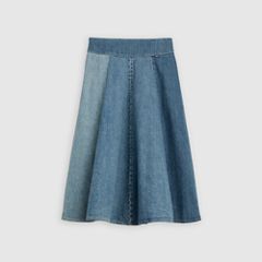 Women's Roper Skirt — Cuetil Made of Japan - Medium Wash 8