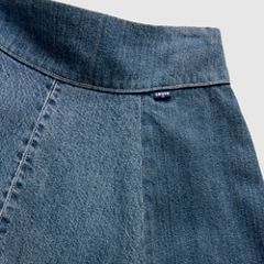Women's Roper Skirt — Cuetil Made of Japan - Medium Wash 9
