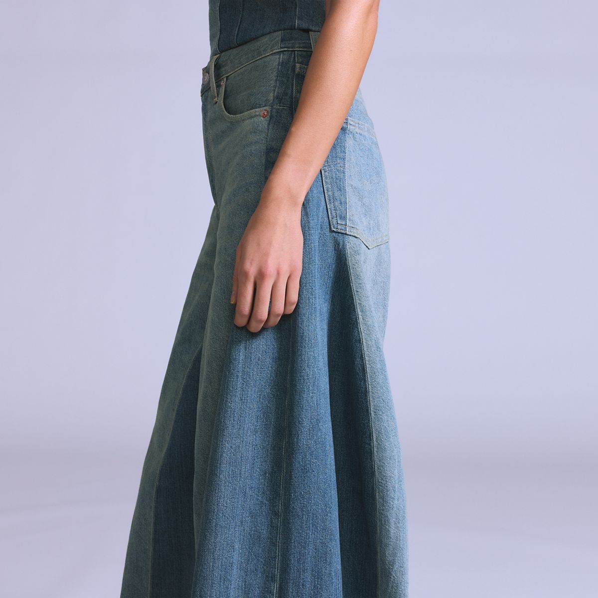 Roper Jeans — Barrel MOJ - Medium Wash