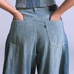 Roper Jeans — Barrel MOJ - Medium Wash 3