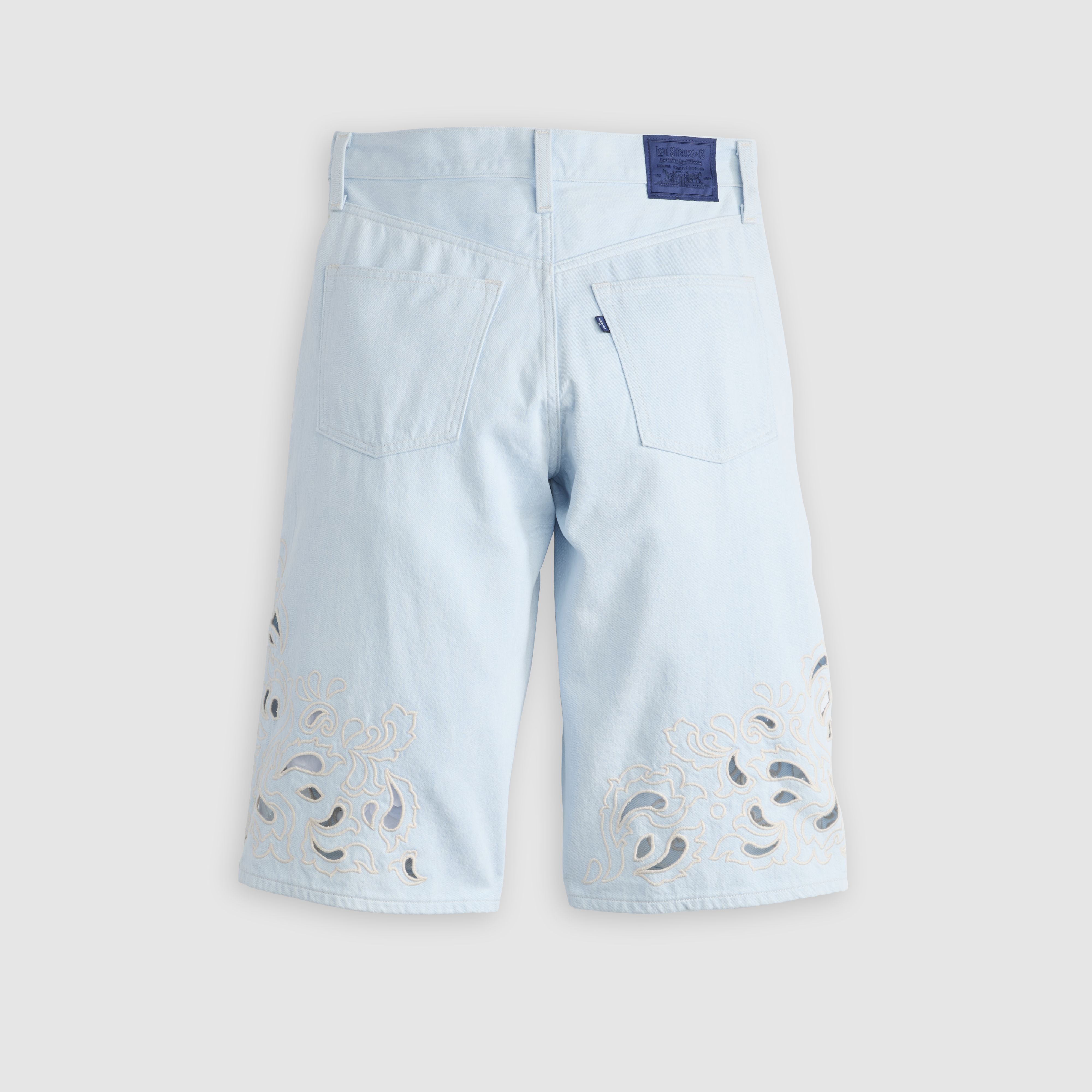 Embroidered Bandit Women's Shorts 8