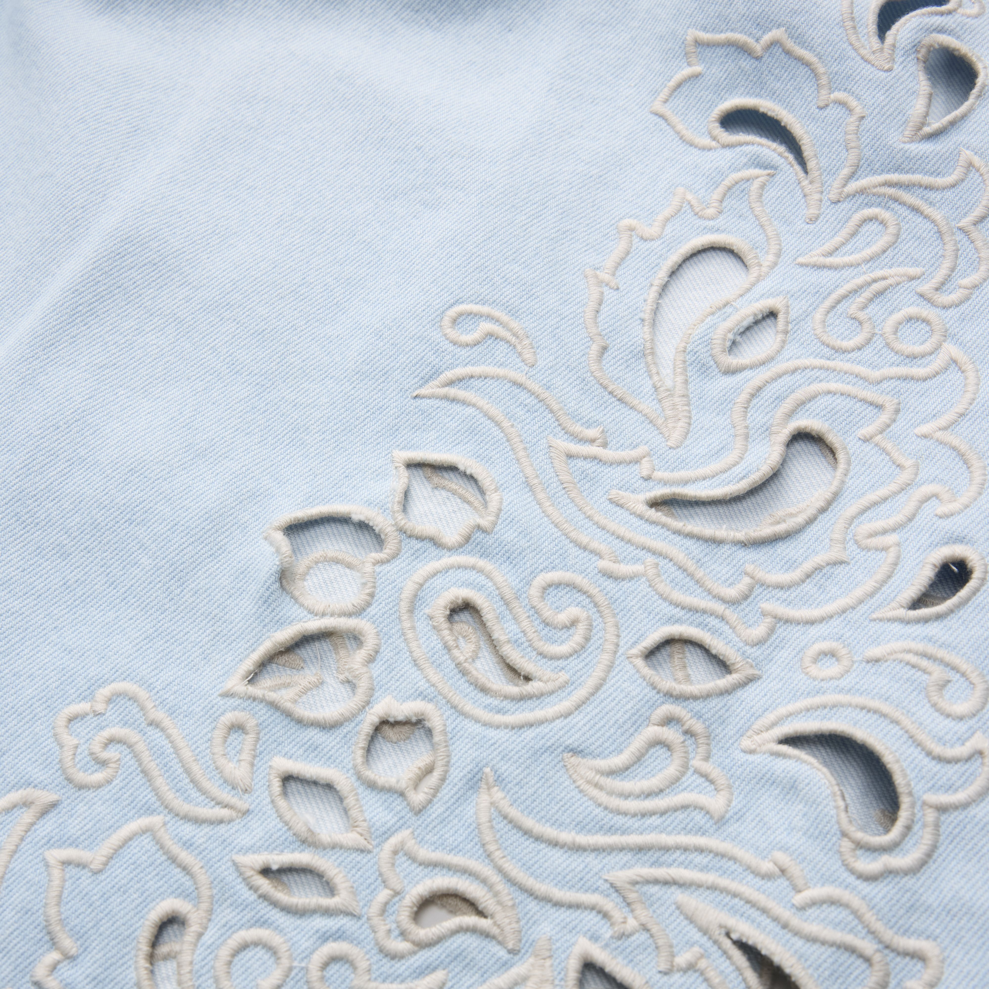 Embroidered Bandit Women's Shorts 10