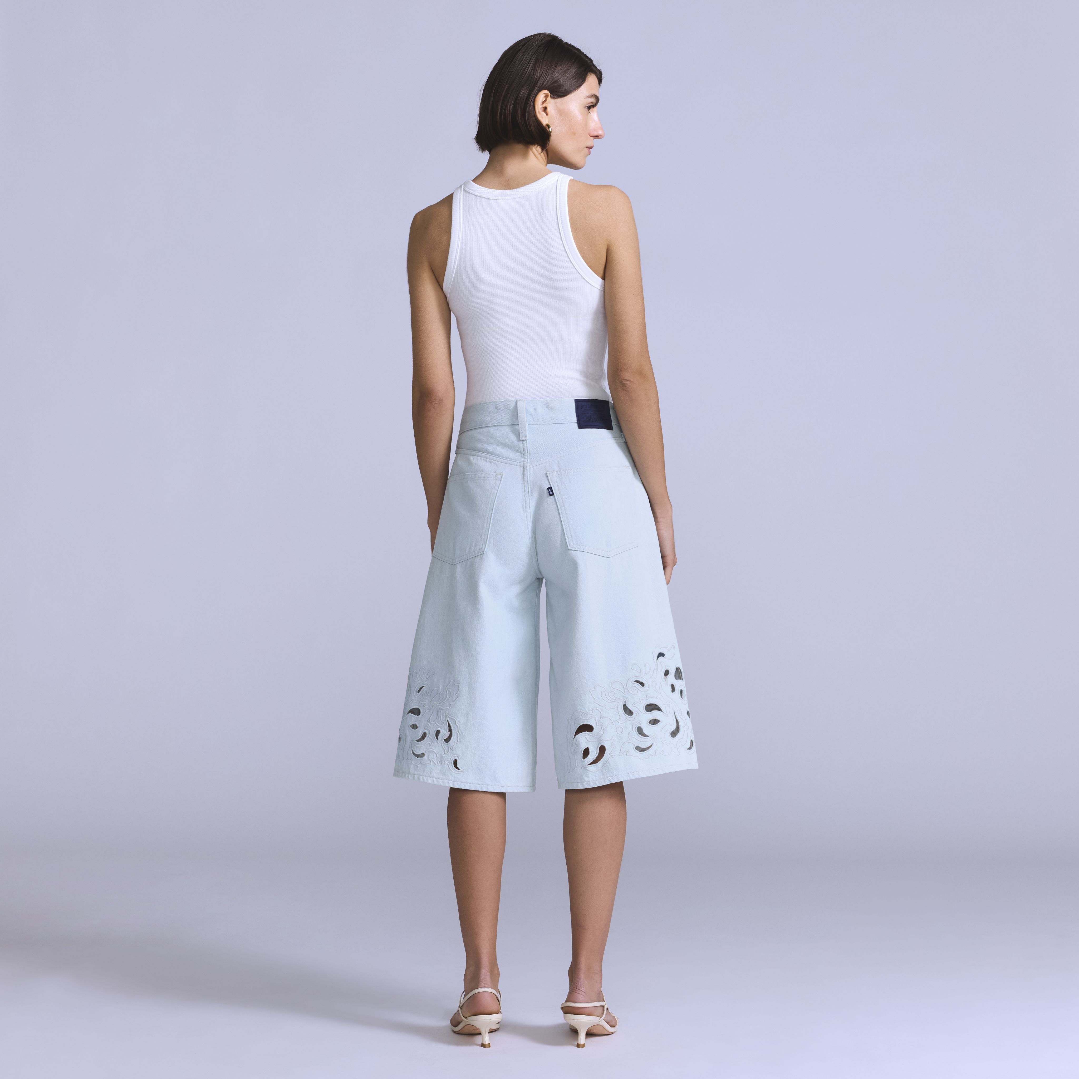 Embroidered Bandit Women's Shorts 4