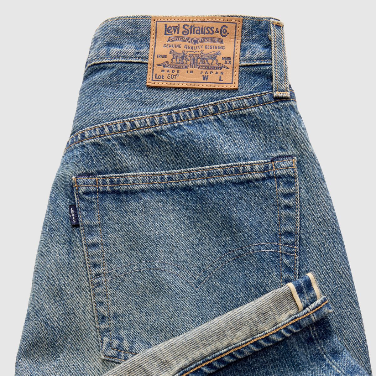 Women's '70s 501® Jeans — Lapis MIJ - Medium Wash