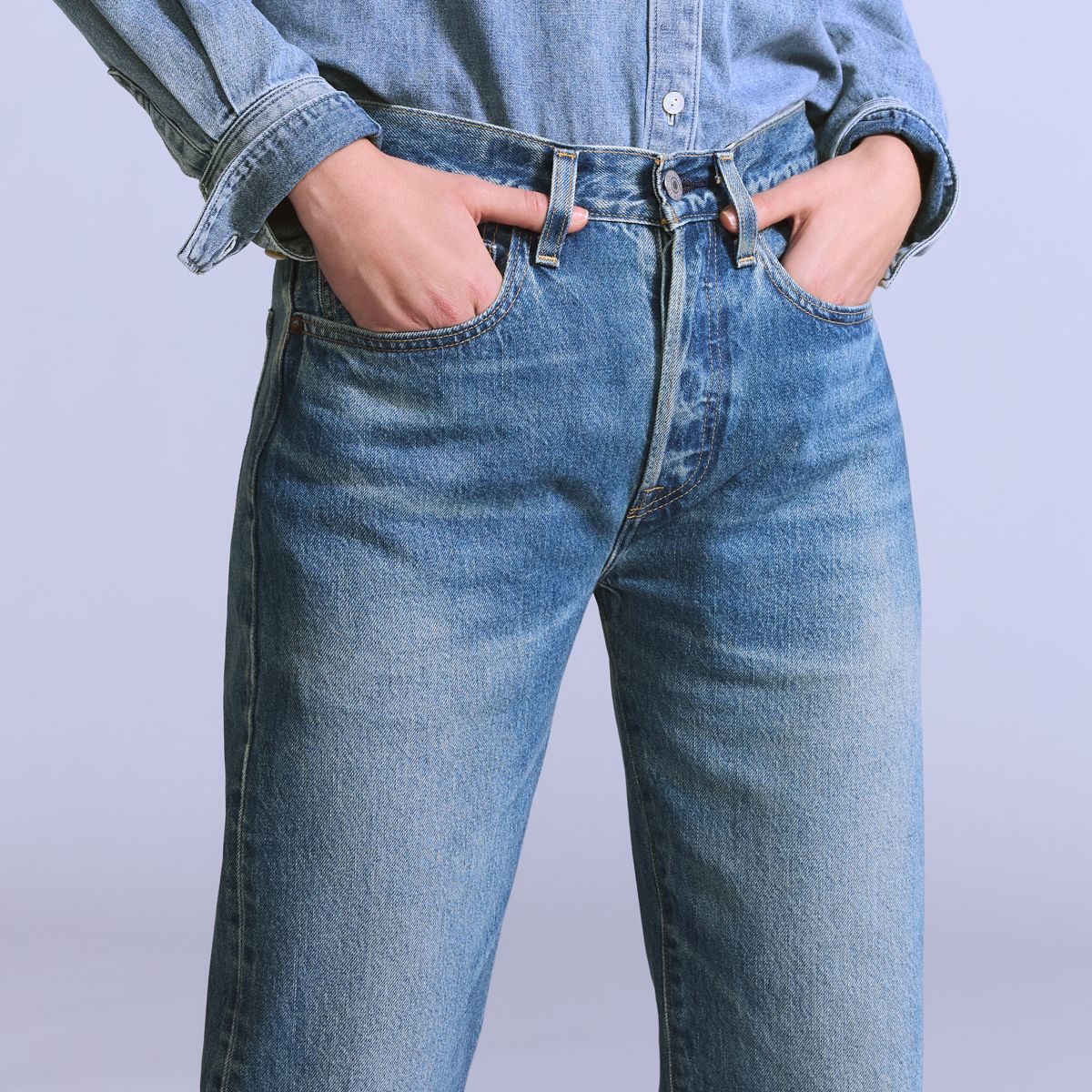 Women's '70s 501® Jeans — Lapis MIJ - Medium Wash