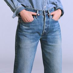 Women's '70s 501® Jeans — Lapis MIJ - Medium Wash 2