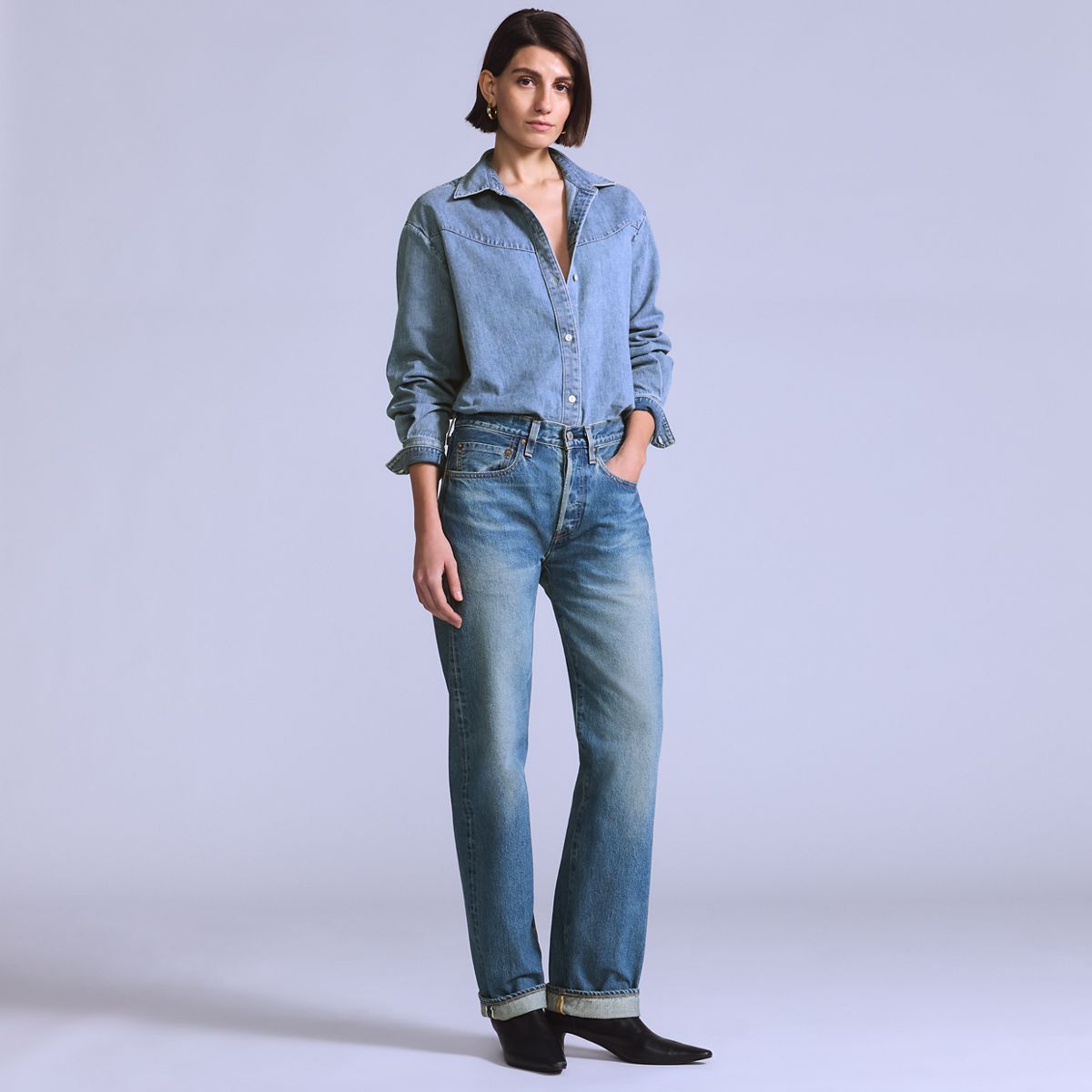 Women's '70s 501® Jeans — Lapis MIJ - Medium Wash