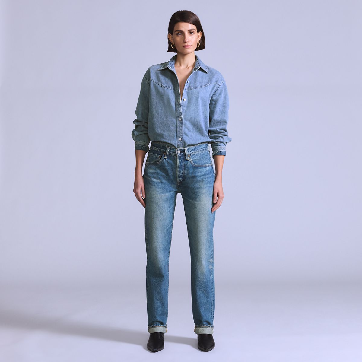 Women's '70s 501® Jeans — Lapis MIJ - Medium Wash
