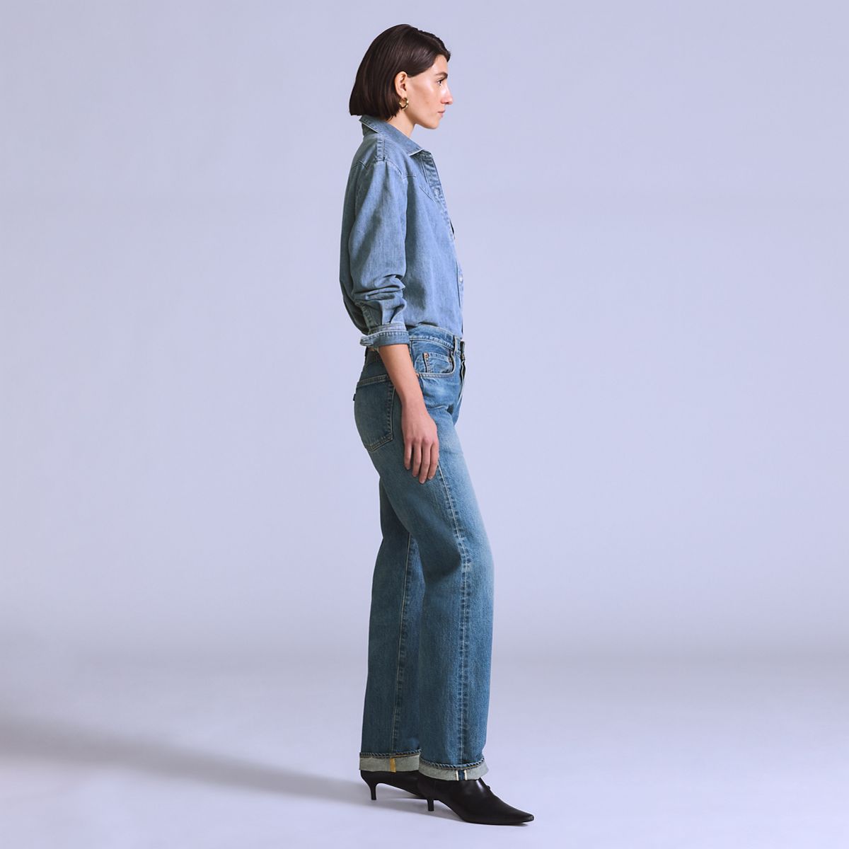 Women's '70s 501® Jeans — Lapis MIJ - Medium Wash