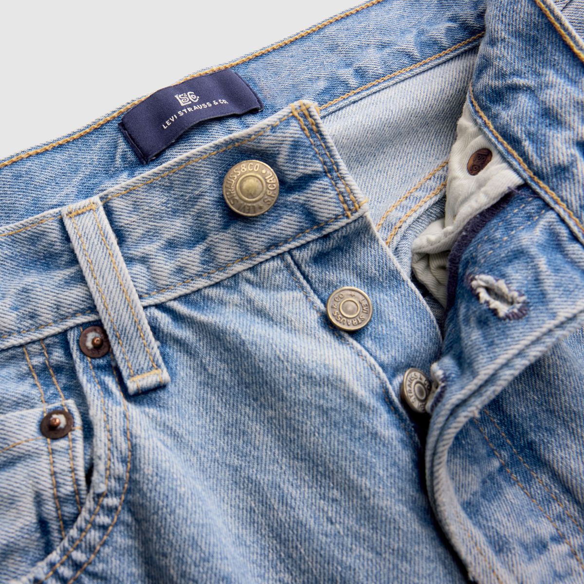 Women's '70s 501® Jeans — Blue Boy MIJ - Light Wash