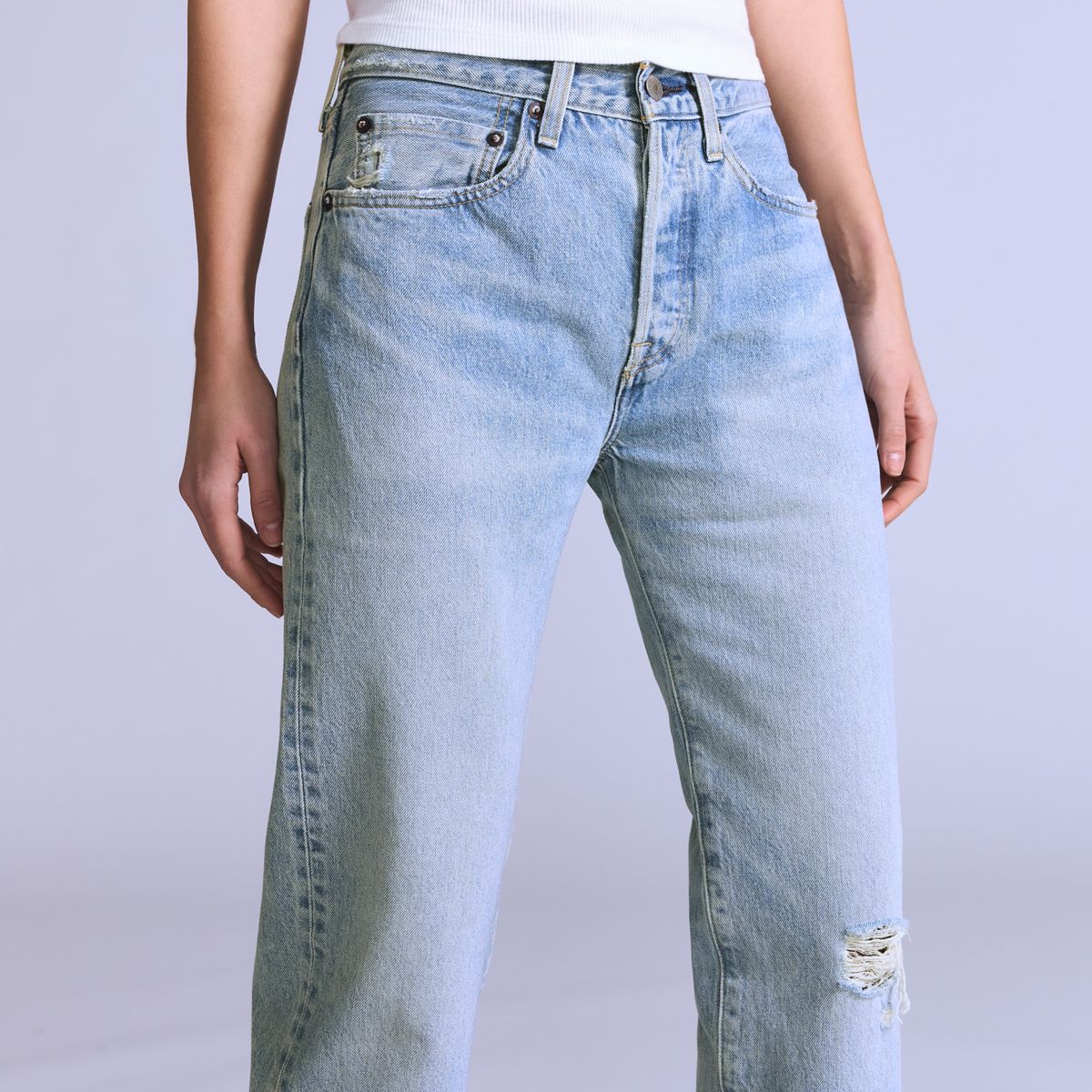 Women's '70s 501® Jeans — Blue Boy MIJ - Light Wash