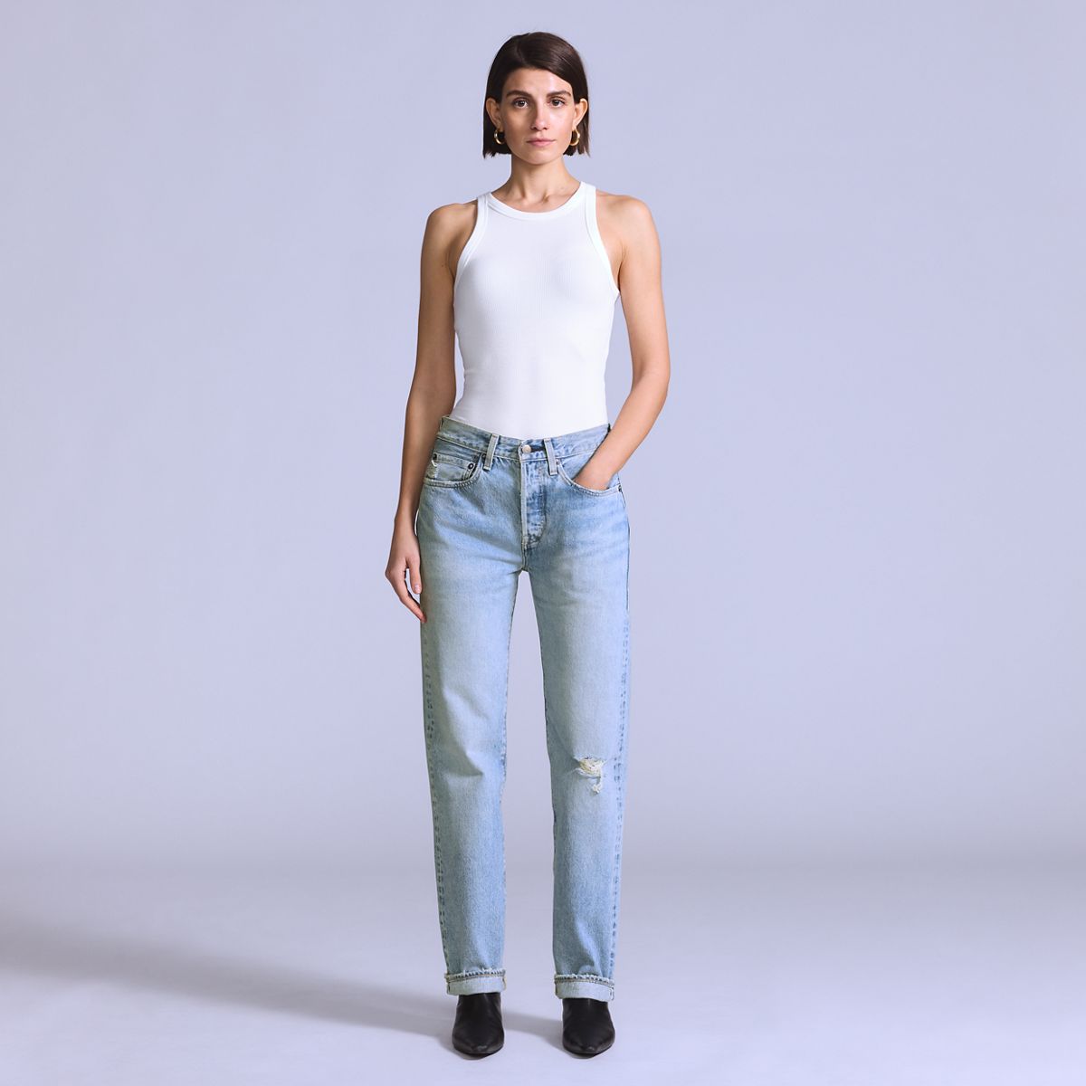Women's '70s 501® Jeans — Blue Boy MIJ - Light Wash