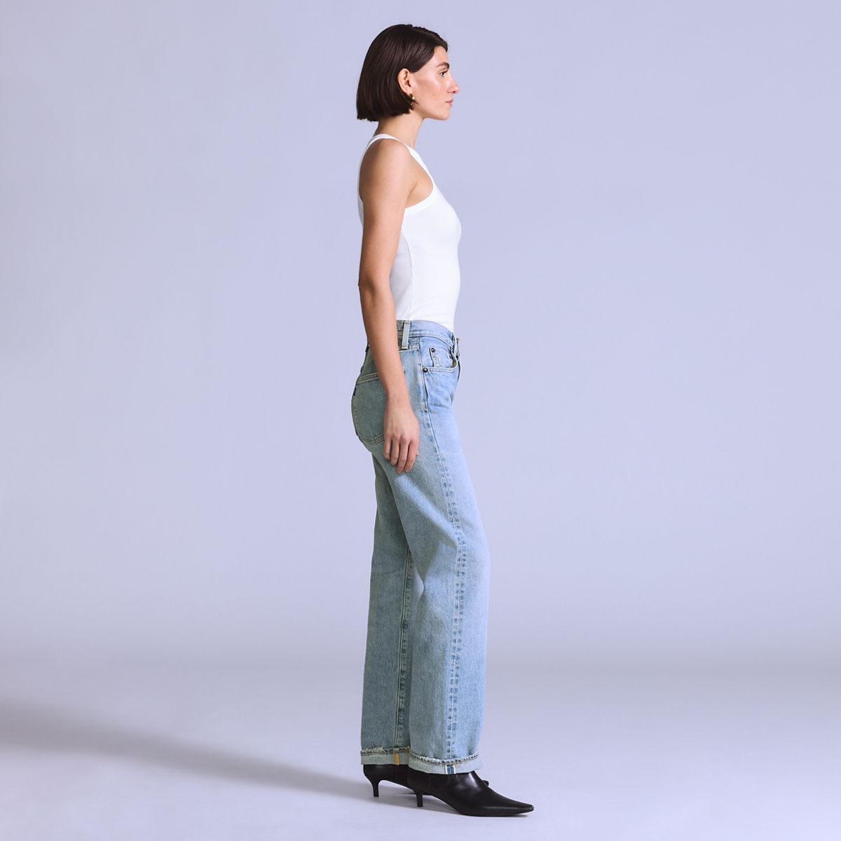 Women's '70s 501® Jeans — Blue Boy MIJ - Light Wash