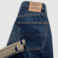 Women's '70s 501® Jeans — Midnight MIJ - Dark Wash 9