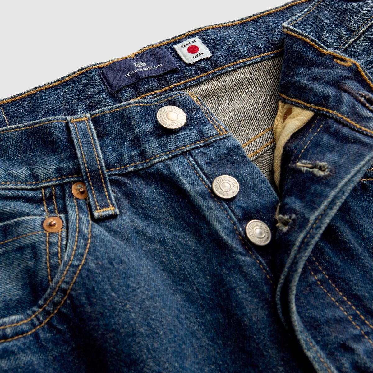 Women's '70s 501® Jeans — Midnight MIJ - Dark Wash