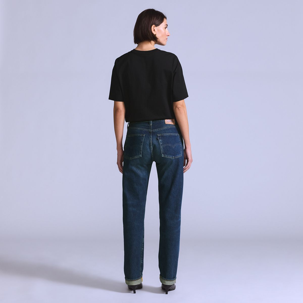 Women's '70s 501® Jeans — Midnight MIJ - Dark Wash