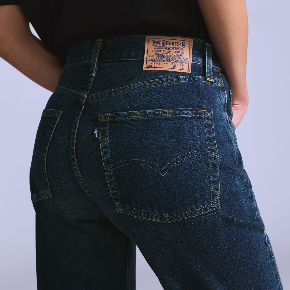 Women's '70s 501® Jeans — Midnight MIJ - Dark Wash