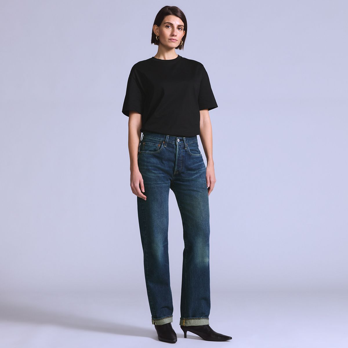 Women's '70s 501® Jeans — Midnight MIJ - Dark Wash