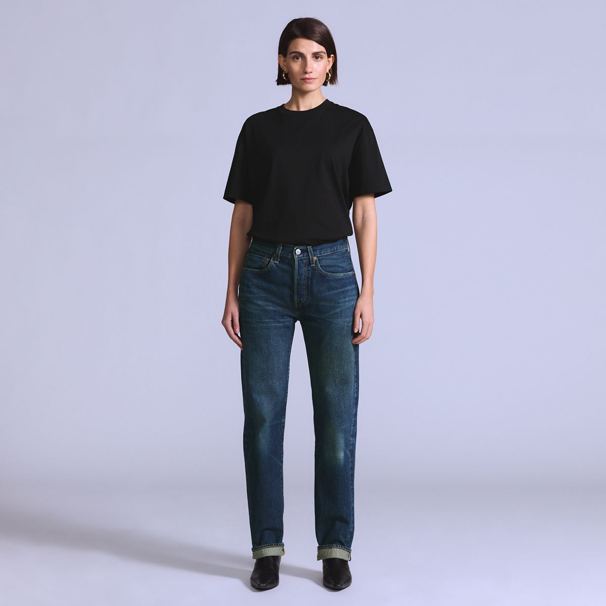 Women's '70s 501® Jeans — Midnight MIJ - Dark Wash