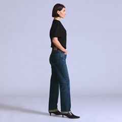 Women's '70s 501® Jeans — Midnight MIJ - Dark Wash 5