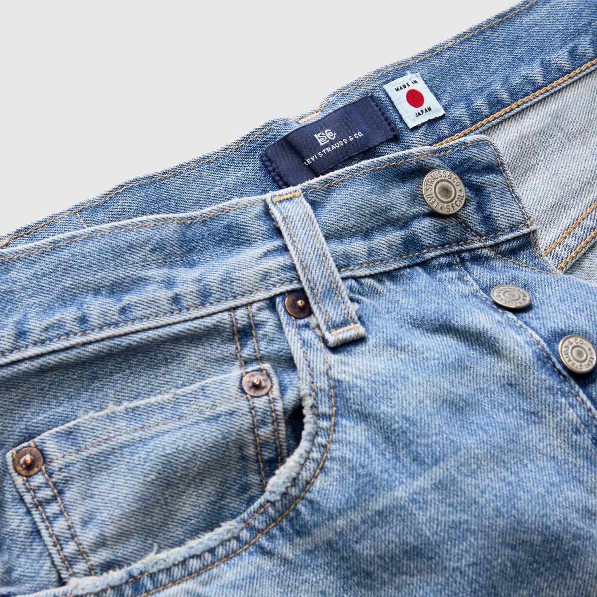 Women's '70s 501® Jeans — Cayley - Blue