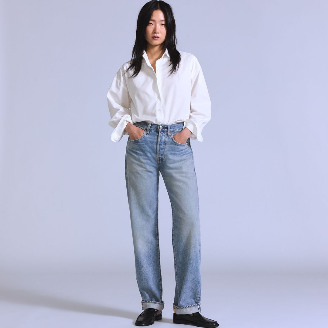 Levi's Women's '70s 501 Jeans 23x32 In Cayley
