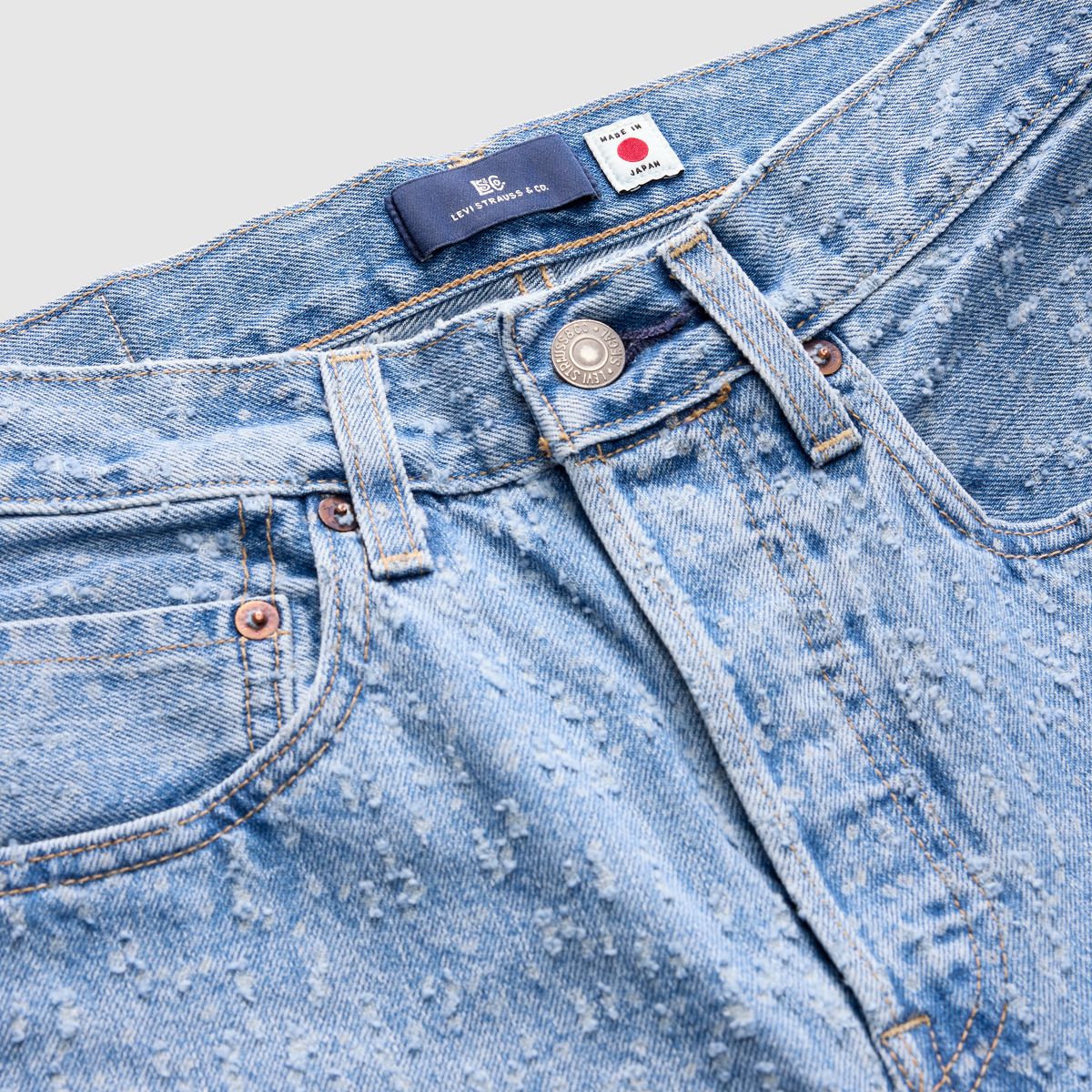 Women's '70s 501® Jeans — Indigo Moth - Light Wash