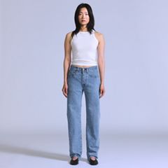 Women's '70s 501® Jeans — Indigo Moth - Light Wash 6