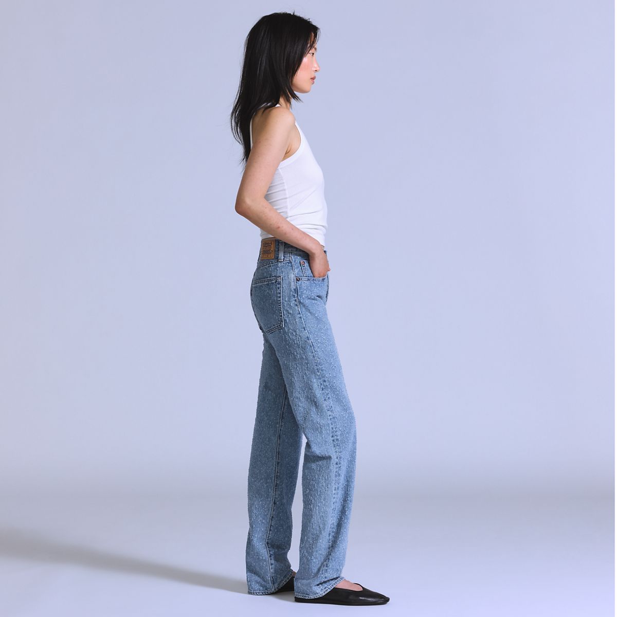 Women's '70s 501® Jeans — Indigo Moth - Light Wash