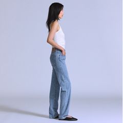 Women's '70s 501® Jeans — Indigo Moth - Light Wash 5