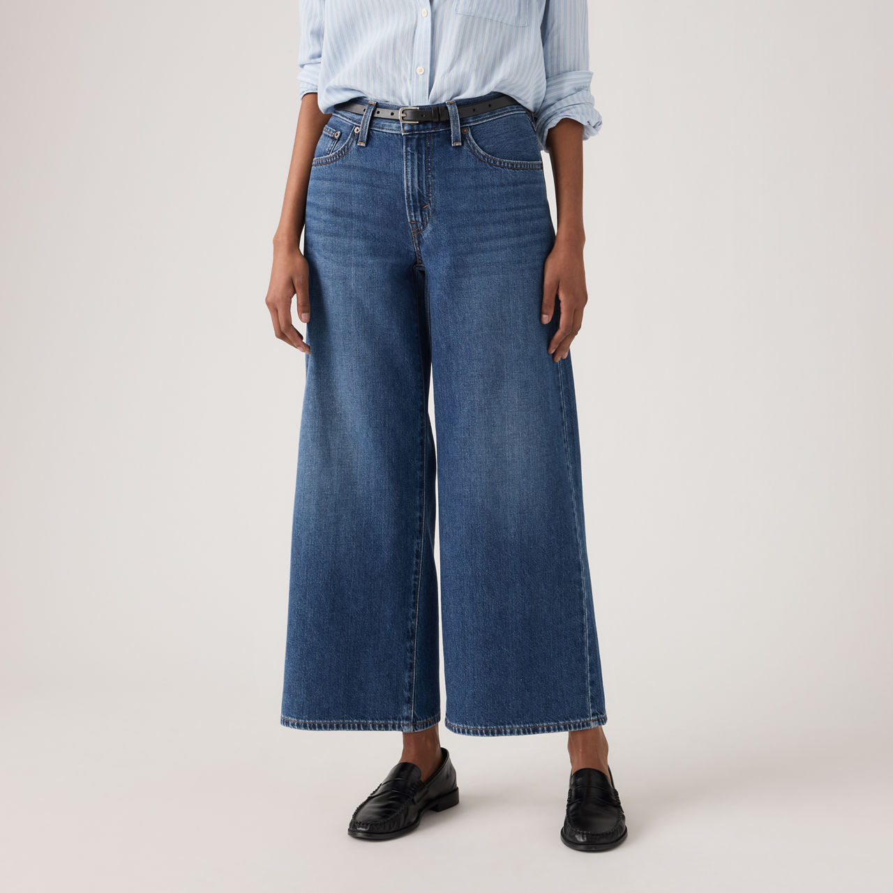 Jeans Middy a gamba ampia alla caviglia 2