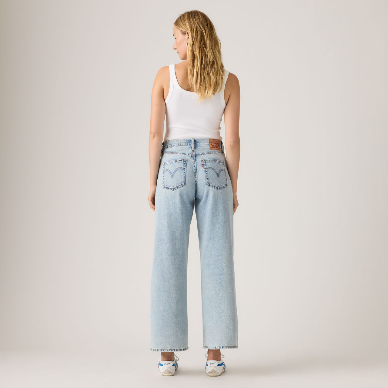 Middy Wide Leg Ankle Jeans 3