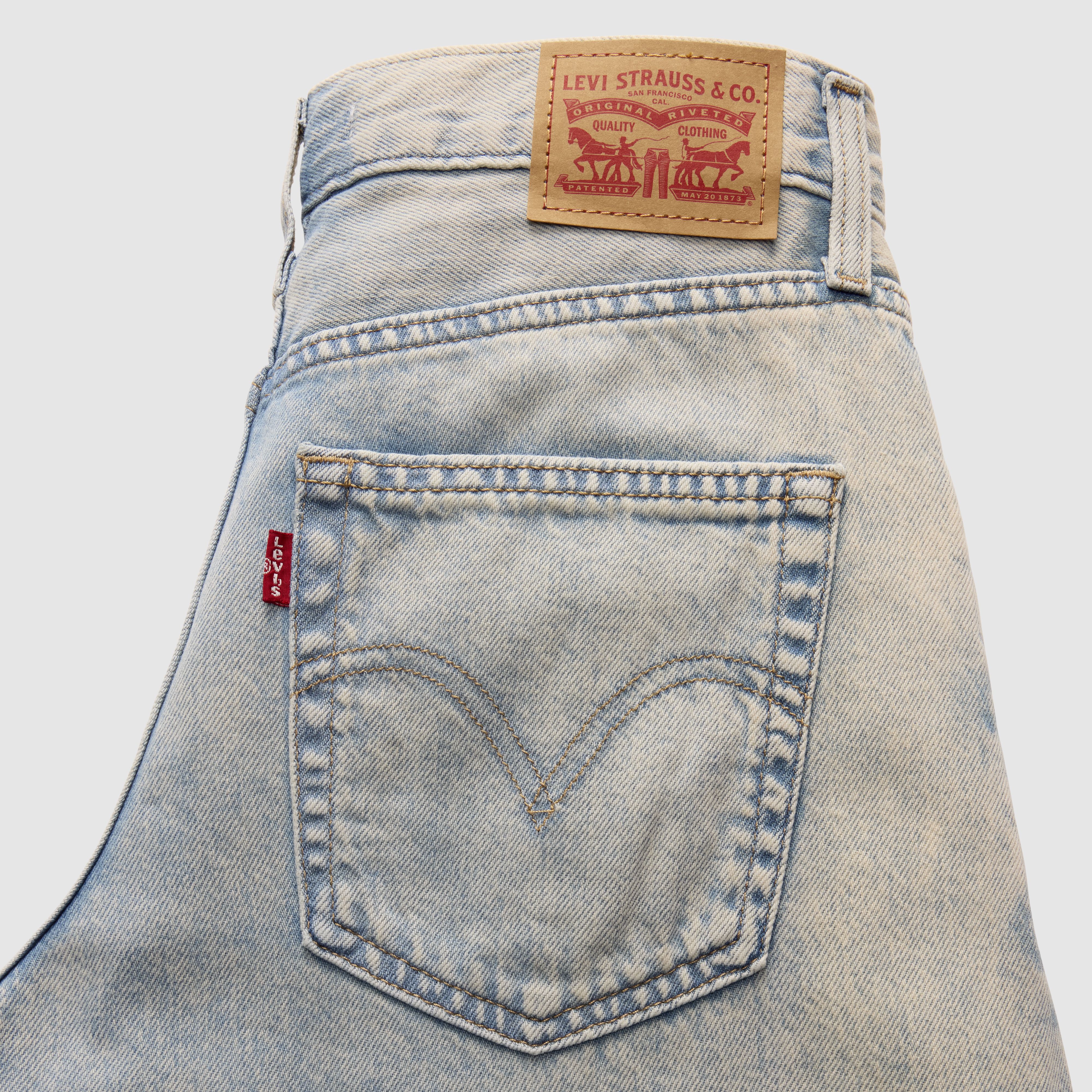 Mid Rise Wide-Leg Ankle Women's Jeans 7
