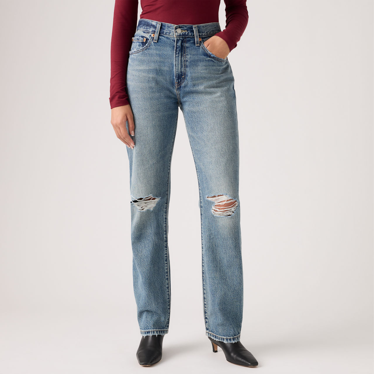 Easy Dad Jeans 2