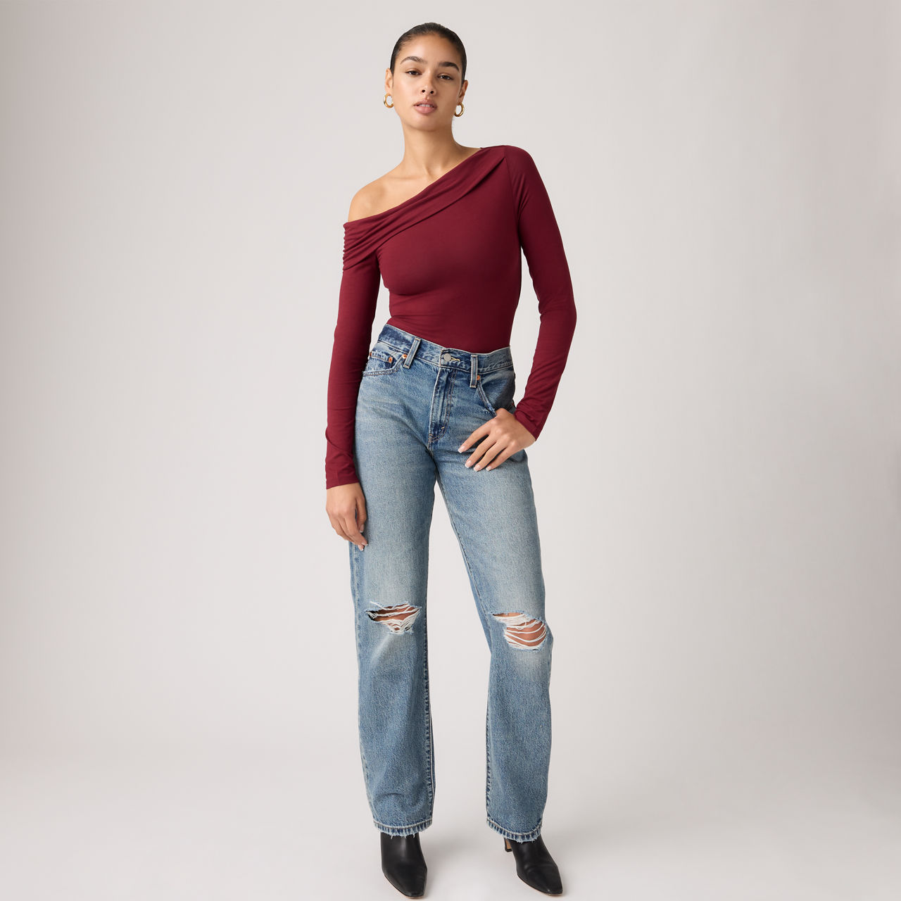 Easy Dad Jeans 1