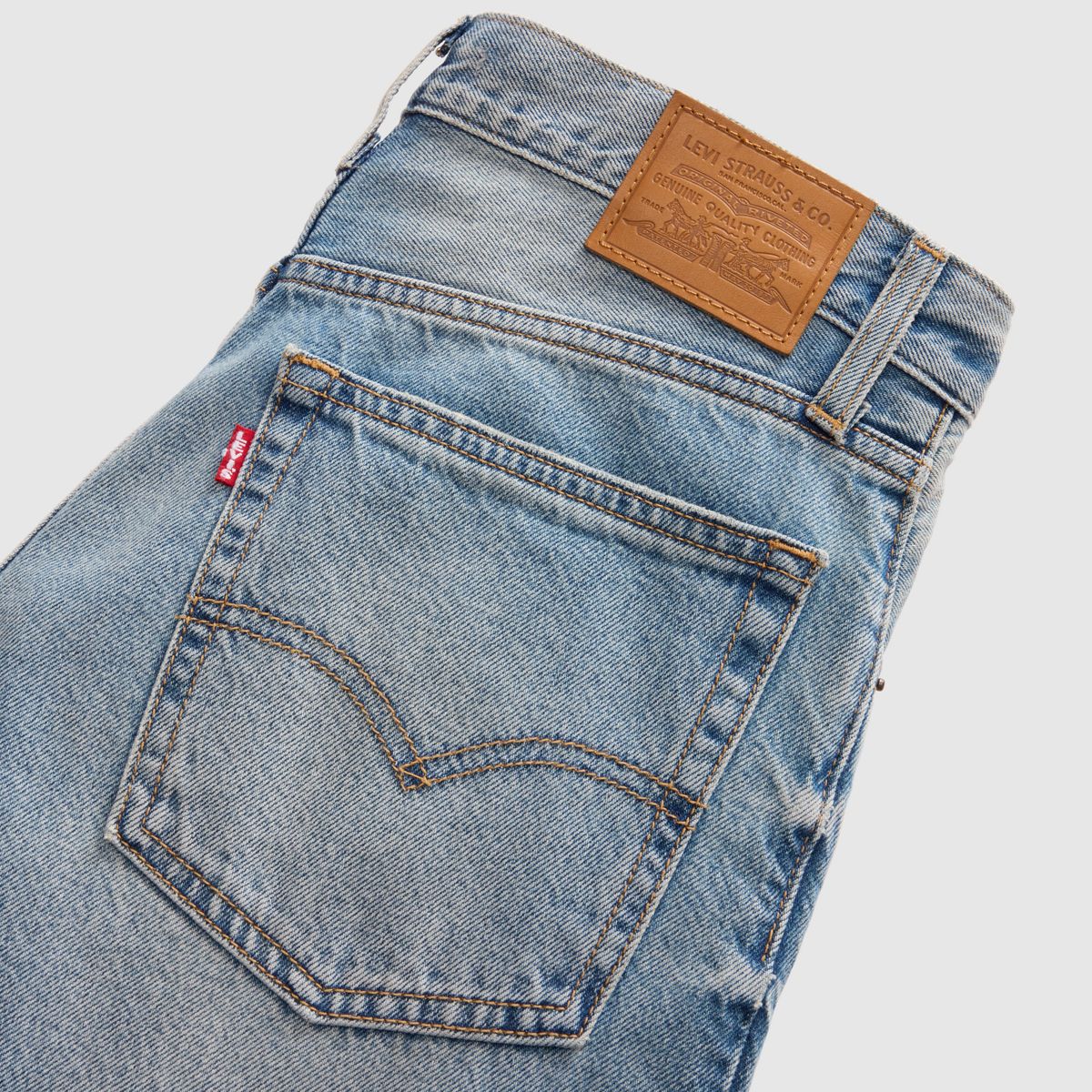 Loose Boot Women's Jeans — Easy Days - Medium Wash