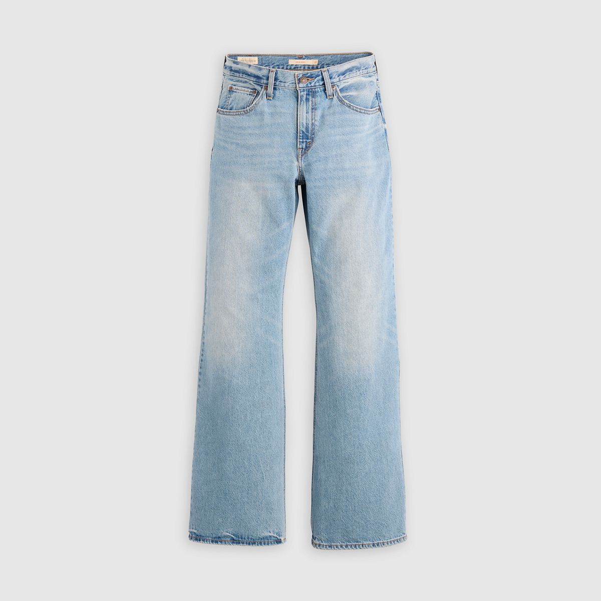 Loose Boot Women's Jeans — Easy Days - Medium Wash