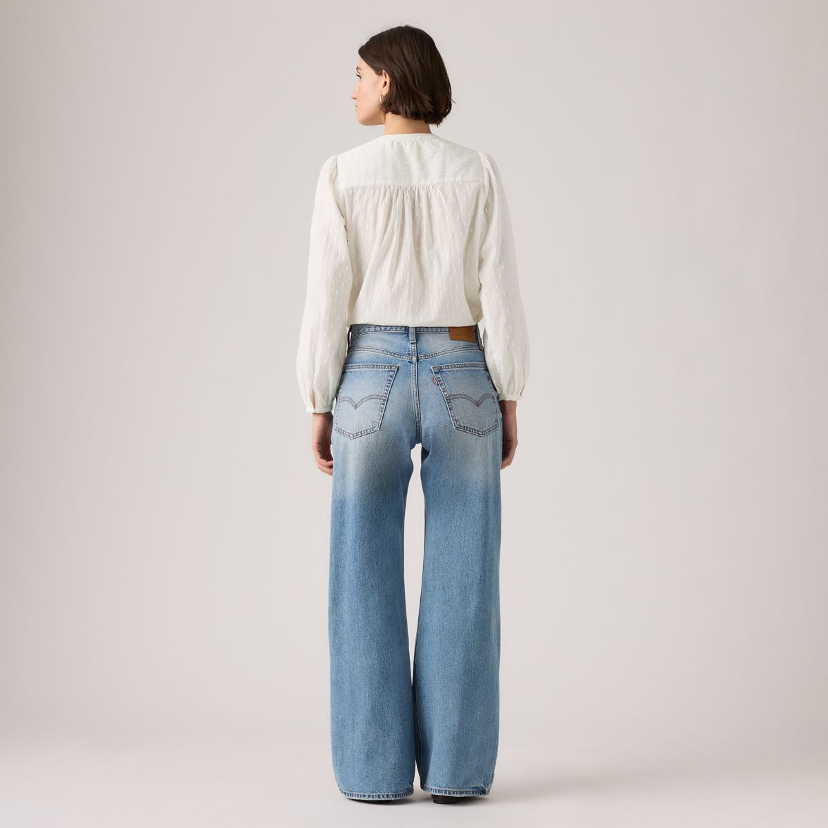 Loose Boot Women's Jeans — Easy Days - Medium Wash