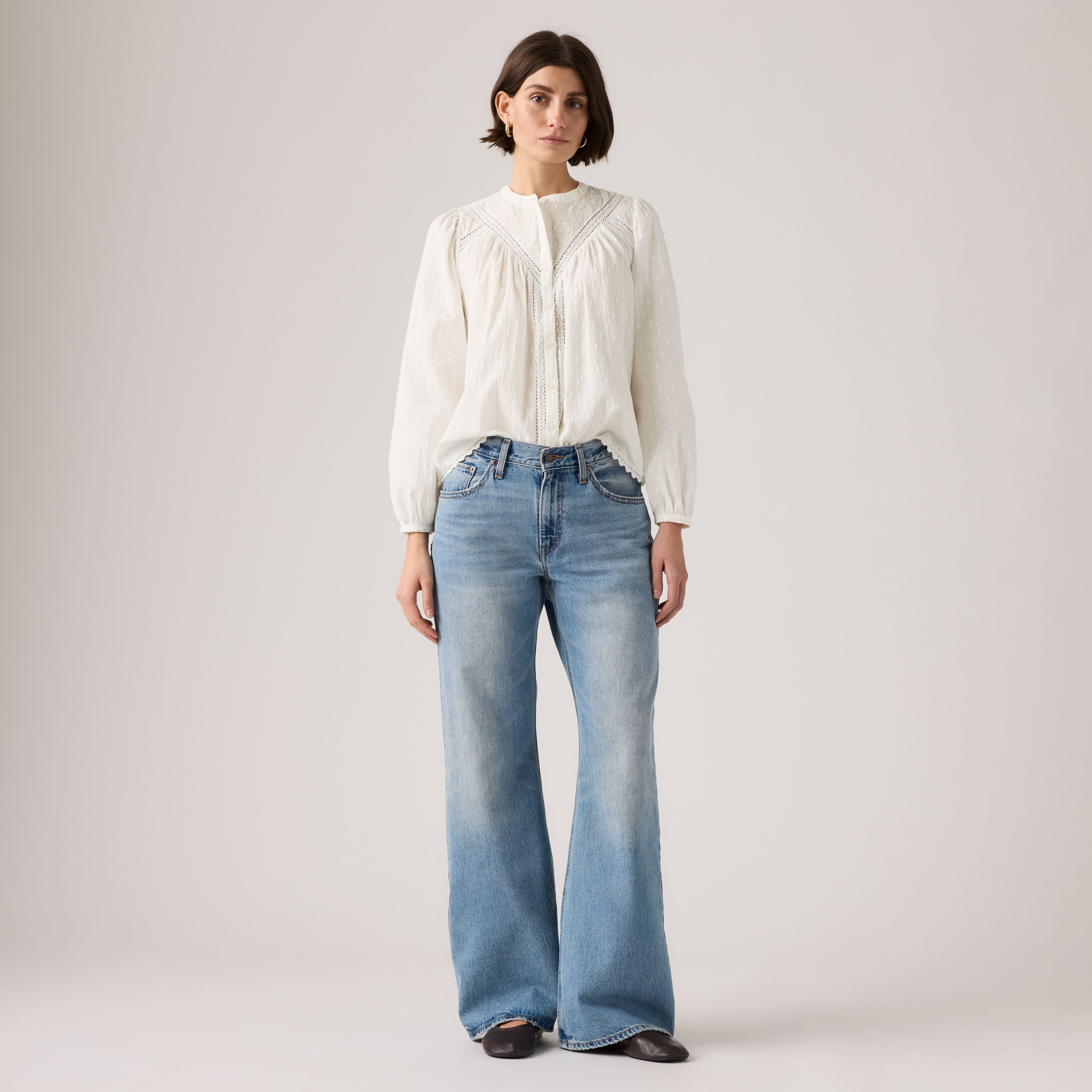 Image of model wearing Loose Boot