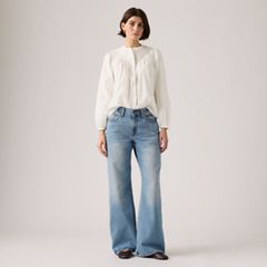 Loose Boot Women's Jeans — Easy Days - Medium Wash 1