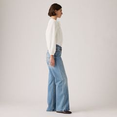 Loose Boot Women's Jeans — Easy Days - Medium Wash 4